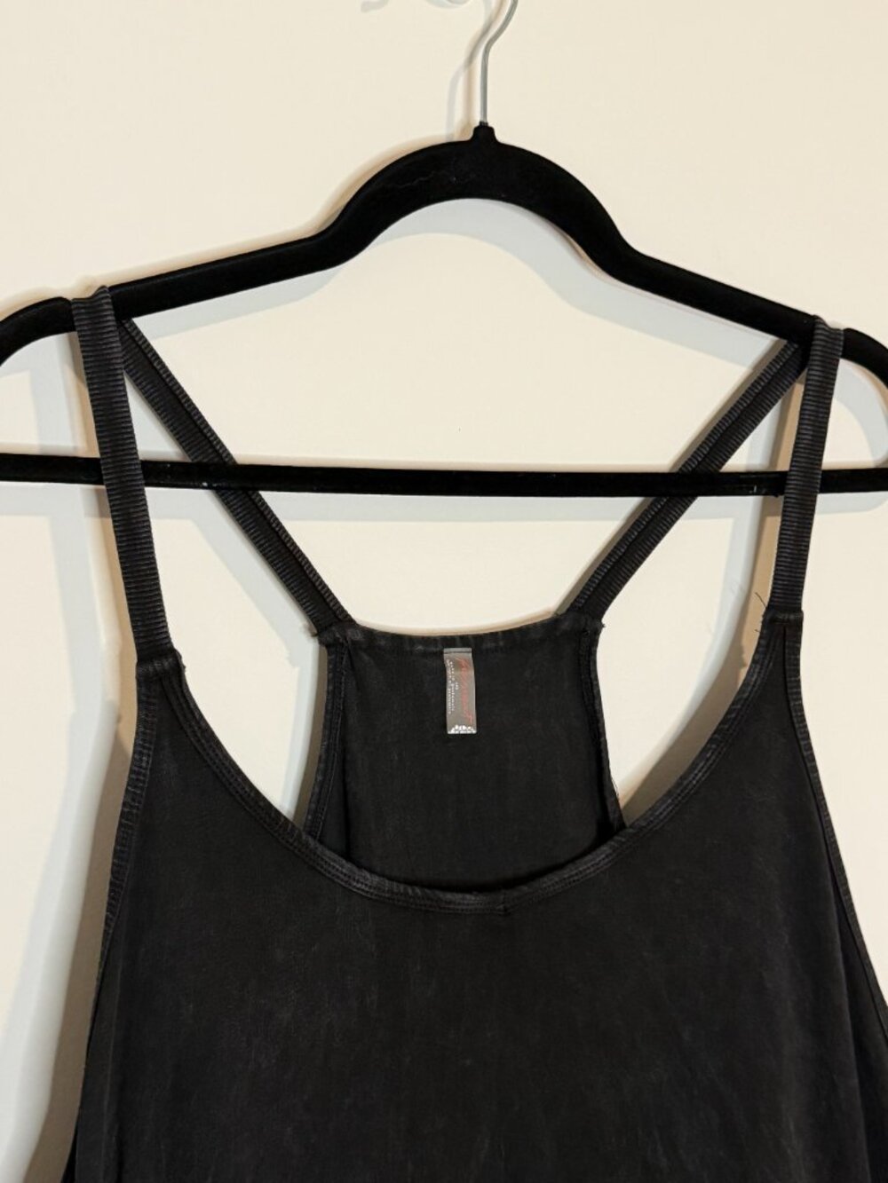 FREE PEOPLE (L) Black Romper - Picture 3 of 10
